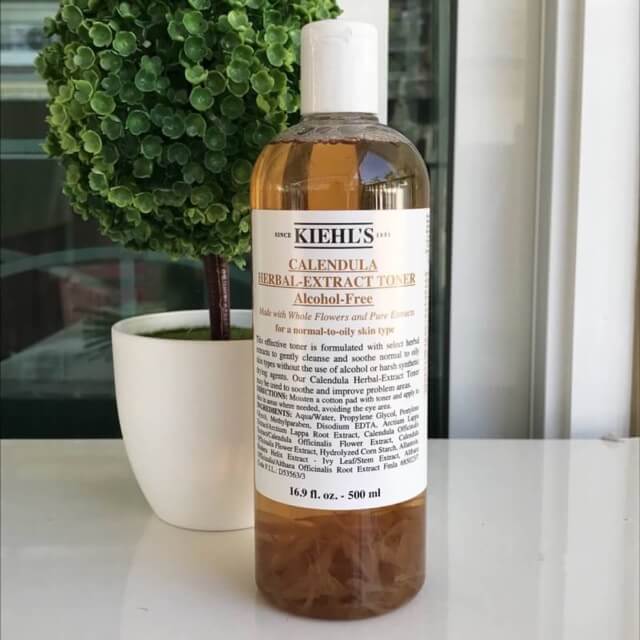 Kiehl's Calendura Herbal-Extract Toner Alcohol-Free,โทนเนอร์Kiehl's, Calendura Herbal-Extract Toner Alcohol-Free,โทนเนอร์ Kiehl's รีวิว,โทนเนอร์ Kiehl's ราคา,โทนเนอร์ Kiehl's 