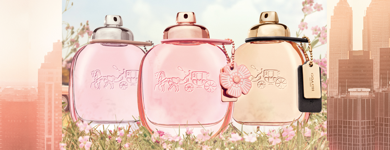 Coach New York Floral Eau De Parfum